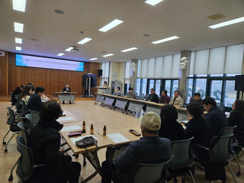 고창 아산면,  제6기 신규 ‘허영삼 위원장’ 취임
